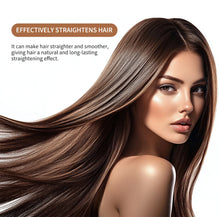 Load image into Gallery viewer, Hair Straightening Lotion Professional Keratin Treatment Cream Smoothing Soft Repair Perms Damaged Frizz Hair Care Products
