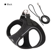 Load image into Gallery viewer, Reflective Outdoor Walking Harness Set
