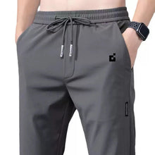 Load image into Gallery viewer, Men‘s Fitness Joggers Summer Breathable Quick Dry Stretch Slim Fit Straight Leg Pants Gym Workout Trousers 5XL
