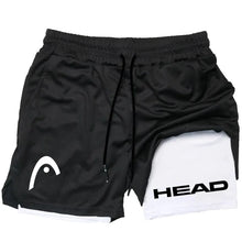 Load image into Gallery viewer, 2025 trendy street style fitness shorts for men, quick drying gym training, jogging, double-layer sports shorts
