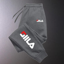 Load image into Gallery viewer, Autumn Winter Men's Joggers Drawstring Casual Pants Fleece Sweatpants Workout Running Gym Fitness Sports Trousers
