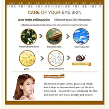 Load image into Gallery viewer, Skincare Set Snail Collagen Cream Anti Aging Whiten Skin Face Cream Fade Dark Eye Circles Remove Eye Bags Eye Serum
