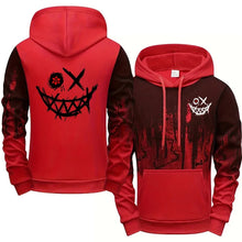 Load image into Gallery viewer, Men's Tracksuit  Men Two Piece Sets Versatile Casual Jogging Sweatshirts Fashion Comfort Daily Sports Simple Splashed Ink Hoodie
