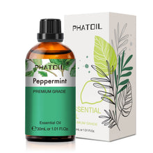 Load image into Gallery viewer, PHATOIL 30ml Aromatherapy Essential Oil Lavender Eucalyptus Vanilla Sweet Orange Aroma Oils For Diffuser Candle Making DIY Soap
