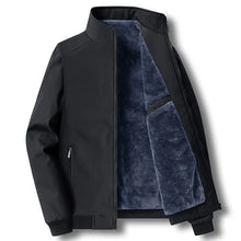 Load image into Gallery viewer, Stand Collar Casual Jacket

