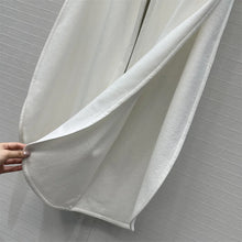 Load image into Gallery viewer, Elastic Waist Cotton Wide Pants
