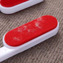 Load image into Gallery viewer, Self-cleaning Lint Sticking Roller 2 Sides Dedusting Brush Pet Hair Remover Brush Removing Dog Cat Hair from Sofa Carpet Clothes
