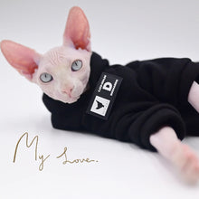 Load image into Gallery viewer, Hairless Cat Fashion Pullover Hoodie
