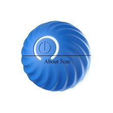 Load image into Gallery viewer, Pet Toy Ball Automatic Moving Dog Toy Ball Smart USB Jumping Rotating Interactive Dog Chew Toy Ball for Puppy Ball Toy
