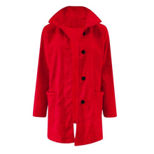 Load image into Gallery viewer, Womens Wool Cardigan Coats With Pockets Ladies Lapel Long Jacket Coat Fashion Solid Casual Winter Jackets for Women Plus Coat
