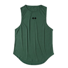 Load image into Gallery viewer, Summer Tank Top Mens Gym Fitness Training Clothing Quick Dry Silm Fit Bodybuilding Sleeveless Shirts Men Fashion Basketball Vest
