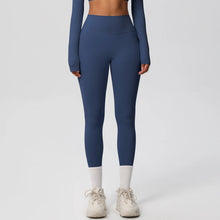 Load image into Gallery viewer, Yoga Leggings High Waist Naked Feeling Leggings Women Fitness Running Yoga Pants Energy Gym Tight Leggings Casual Workout Leggin
