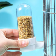 Load image into Gallery viewer, Hanging Pet Feeder Squirrel Parrot Water Dispenser Pet Bird Food Box Cage Accessories Birds Supplies
