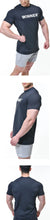 Load image into Gallery viewer, Men Muscle Shirt Slim Fit Bodybuilding Tshirt Men Workout Fitness Shirts Top Tees
