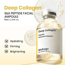 Load image into Gallery viewer, Korean Silk Collagen Essence Serum Deep Peptide Intensive Revitalizing Face Cream Anti-Wrinkle Firming Lifting Skin Care 40ml
