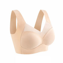 Load image into Gallery viewer, 2PCS Women Lace Sport Bras Plus Size Seamless Bra Bralette Backless Lady Brassiere Vest Female Gather Shock-Proof Wireless L-3XL
