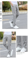 Load image into Gallery viewer, Men's High-Quality Chinos -Cotton Casual Trousers - Breathable Straight Pants (Sizes W28-w40)
