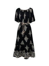 Load image into Gallery viewer, Women's Summer Dresses Casual Short Sleeve Crewneck Dress

