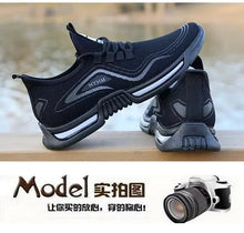 Load image into Gallery viewer, Slip On Athletic Sneakers Men
