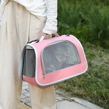 Load image into Gallery viewer, Pet Outing Portable Cat Dogs Handbag Summer Breathable Carrier Travel Puppy Kitten Single Shoulder Bag Pet Carrying Bag Supplie
