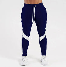 Load image into Gallery viewer, Mens Joggers Casual Pants Fitness Men Sportswear Tracksuit Bottoms Skinny Sweatpants Trousers Black Gyms Jogger Track Pants
