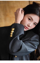 Load image into Gallery viewer, Elegant Peaked Lapel Suit Set
