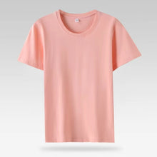 Load image into Gallery viewer, Essential Cotton Summer Basic Tee
