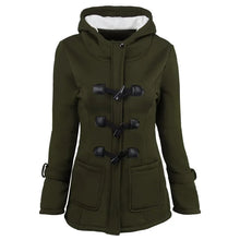 Load image into Gallery viewer, Women Basic Jackets 2025 Autumn Women's Overcoat Zipper Causal Outwear Coat Female Hooded Coat Casaco Feminino Ladies Jacket

