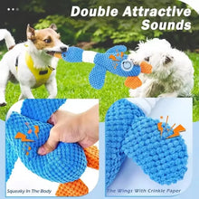 Load image into Gallery viewer, Indestructible Pet Toys for Aggressive Chewers Cats Dogs,Chew Squeak Toy Cats Dogs Interactive Plush Doll Pet Products
