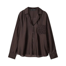 Load image into Gallery viewer, 2026 New Women's Spring Shirts Fashion Loose Elegant Office Shirts Chic Street Comfort Youth Travel Holiday Shirt Tops
