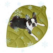 Load image into Gallery viewer, Leaves Shaped Pet Bed Reversible Soft Washable Non Slip Cushion For Cats Dogs Indoor Travel Camping Comfortable Cozy Cooling Mat
