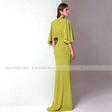 Load image into Gallery viewer, Elegant Applique Mermaid Formal Gown with Wrap Jacket
