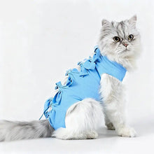 Load image into Gallery viewer, Pet Neutering Suit Cat Postoperative Recovery Clothes Anti-Licking Adjustable Wound Protective Clothing Pet Supplies
