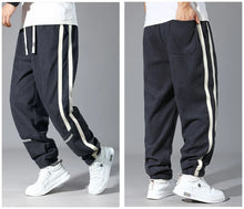 Load image into Gallery viewer, Jogger Pants Men Plus Size 12XL Sweatpants Fashion Casual Joggers Male Big Size 12XL Stretch Waist Trousers
