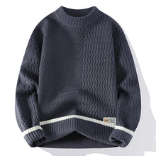 Load image into Gallery viewer, Men Casual Comfortable Warm Sweaters men round neck  Solid knitwear Men's High-Quality Fashion Trend Sweater 2025 Autumn/Winter
