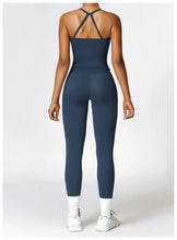 Load image into Gallery viewer, Fitness Leggings High Rise Hip Lift Brushed Soft Material For Ladies Outdoor Elastic Slim Fit Outer Wear Sports Tight Pants
