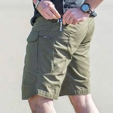 Load image into Gallery viewer, 2026 Men's Cargo Shorts Tactical Waterproof Casual Pant Summer Thin Quick Dry Workout Multi-Pocket Outdoor Trekking Hiking Short
