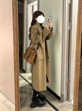 Load image into Gallery viewer, Sweet Double-Breasted Wool Coat
