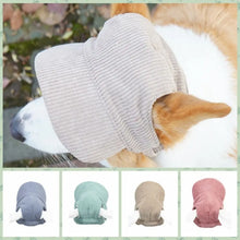 Load image into Gallery viewer, Pet Accessories Adjustable Dog Baseball Cap Breathable Soft Pet Sun Hat with Ear Holes Cat Sunscreen Hat Outdoor
