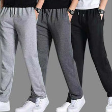 Load image into Gallery viewer, Spring Autumn Joggers Men Jogging Sweatpants Sportswear Knit Tracksuit Sports Pants Trousers Oversize Wide Leg Clothing
