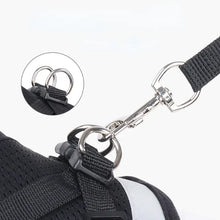 Load image into Gallery viewer, Pet Leash Undershirt Harnesses Mesh Breathable Adjustable Easy Control Reflective Undershirt Dog Harness Collar

