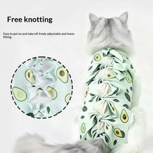 Load image into Gallery viewer, Pet Neutering Suit Cat Postoperative Recovery Clothes Anti-Licking Adjustable Wound Protective Clothing Pet Supplies
