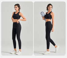 Load image into Gallery viewer, Summer Yoga Leggings For Women High Waist Breathable Quick Drying Pilates Running Jogging Fitness Girls Long Pants Gym Workout
