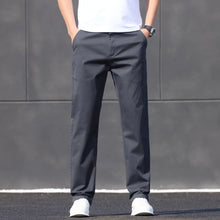 Load image into Gallery viewer, Stretch Cotton Straight Golf Trousers
