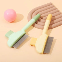 Load image into Gallery viewer, Pet Cat Comb Cat and Dog Hair Removal Brush Cleaning Hair Cleaner Beauty Cleaning Supplies Cat and Dog Universal Pet Supplies
