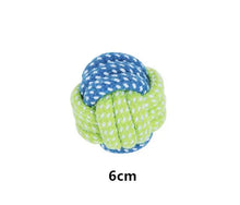 Load image into Gallery viewer, Pet Dog Toys for Large Small Dogs Toy Interactive Cotton Rope Mini Dog Toys Ball for Dogs Accessories Toothbrush Chew Puppy Toy
