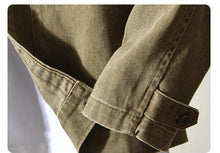 Load image into Gallery viewer, Vintage Cotton Cargo Shirt Jacket

