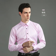 Load image into Gallery viewer, Slim Social Business Shirt Men
