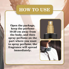 Load image into Gallery viewer, Perfume: Fresh Long-Lasting Fragrance, Natural Odor Eliminating, Unique Niche Light Scent, Perfect for Couples' Date &amp; Ambiance
