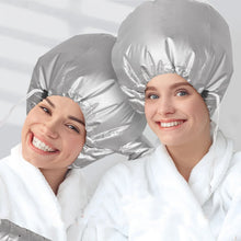 Load image into Gallery viewer, Hair Dryer Drying Cap Hair Treatment Perming Drying Cap Warm Air Drying Care Cap Hair Steaming Treatment Hair Care Thermal Hat
